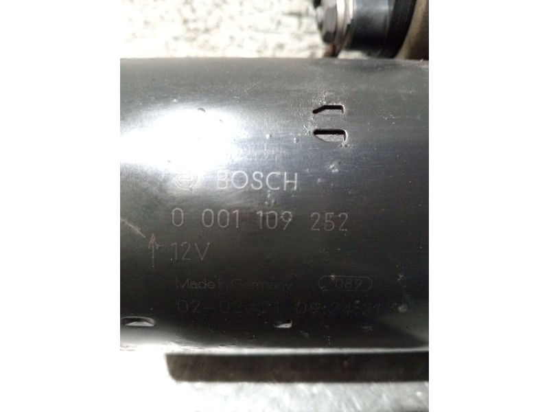 Recambio de motor arranque para volvo v70 ii (285) d5 referencia OEM IAM 0001109252  