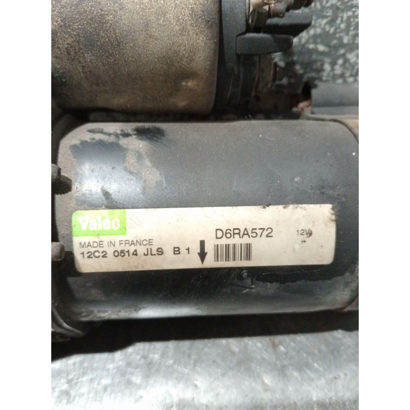 Recambio de motor arranque para citroën c3 i (fc_, fn_) 1.6 16v referencia OEM IAM D6RA572  