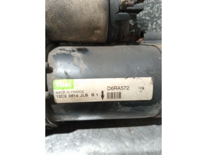 Recambio de motor arranque para citroën c3 i (fc_, fn_) 1.6 16v referencia OEM IAM D6RA572  