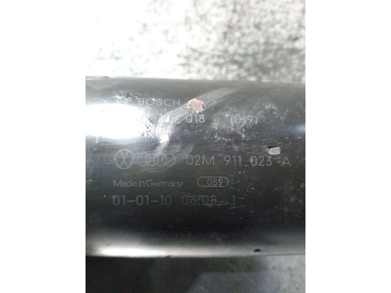Recambio de motor arranque para audi a3 (8l1) s3 quattro referencia OEM IAM 02M911023  