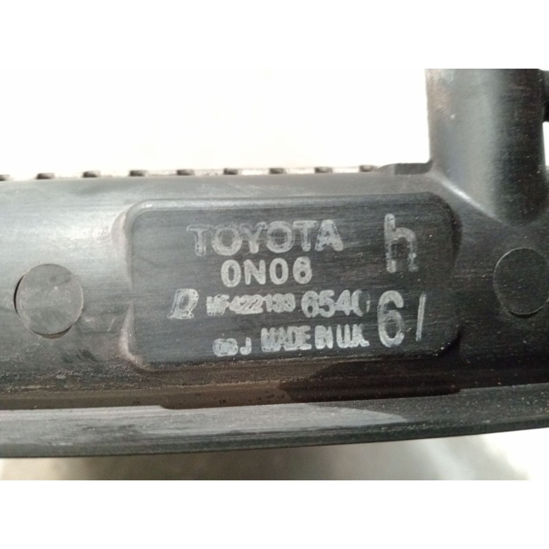 Recambio de radiador agua para toyota auris (_e15_) 1.4 d-4d (nde150_) referencia OEM IAM 4221336540  