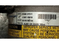 Recambio de compresor aire acondicionado para nissan almera tino (v10m) ambience referencia OEM IAM 926009F511 ED50145010  2