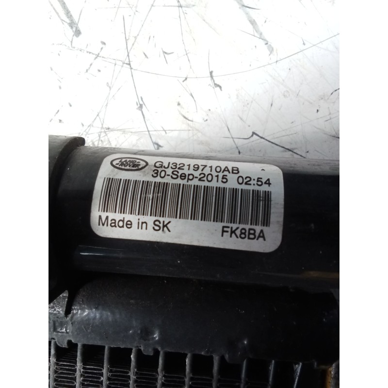 Recambio de condensador / radiador aire acondicionado para land rover range rover evoque (l538) 2.0 d 4x4 referencia OEM IAM GJ3