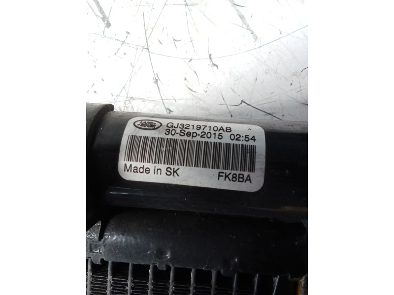 Recambio de condensador / radiador aire acondicionado para land rover range rover evoque (l538) 2.0 d 4x4 referencia OEM IAM GJ3
