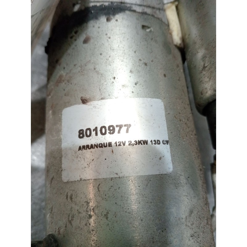 Recambio de motor arranque para ford transit furgoneta (t_ _) 2.5 d (tal, tas, tgl, tws) referencia OEM IAM 8010977  