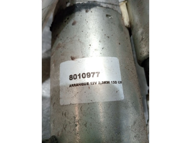 Recambio de motor arranque para ford transit furgoneta (t_ _) 2.5 d (tal, tas, tgl, tws) referencia OEM IAM 8010977  