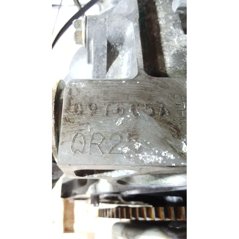 Recambio de motor completo para nissan x-trail i (t30) 2.5 4x4 referencia OEM IAM QR25  097665A