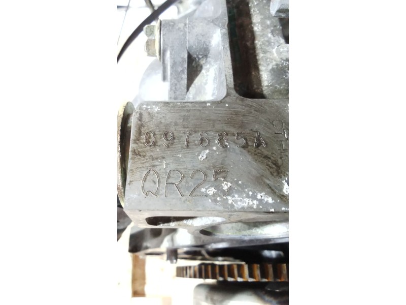 Recambio de motor completo para nissan x-trail i (t30) 2.5 4x4 referencia OEM IAM QR25  097665A