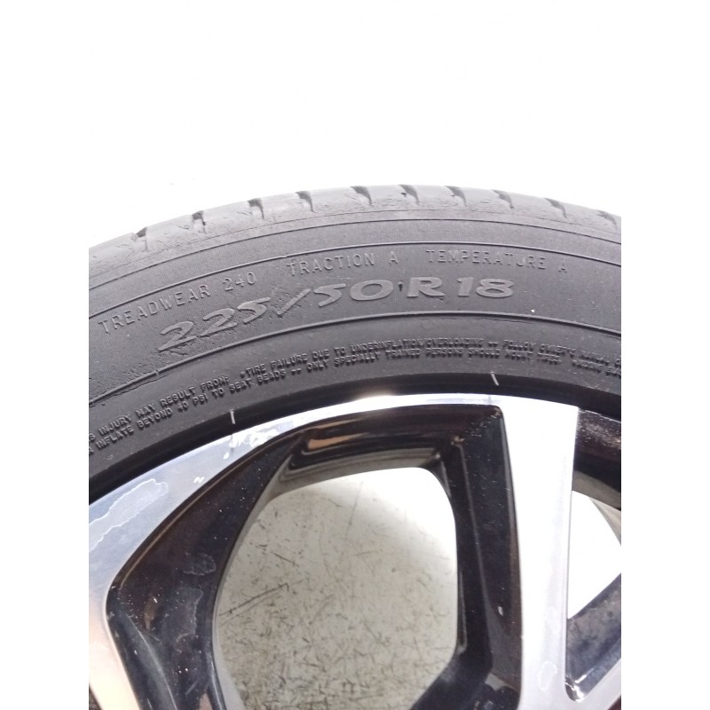 Recambio de juego llantas para toyota c-hr (_x1_) 1.8 hybrid (zyx10_, zyx11_) referencia OEM IAM 225/50 R18  