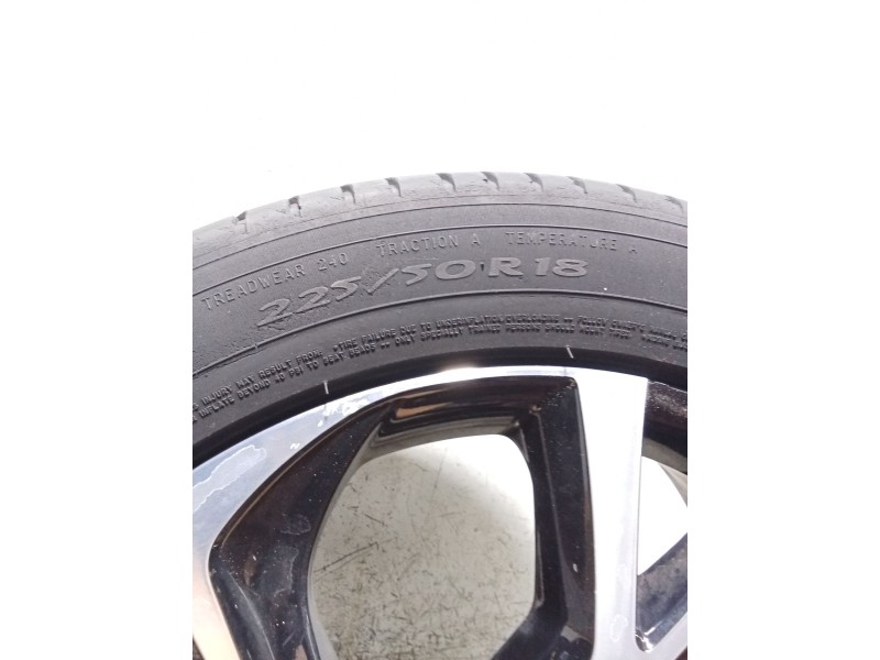 Recambio de juego llantas para toyota c-hr (_x1_) 1.8 hybrid (zyx10_, zyx11_) referencia OEM IAM 225/50 R18  