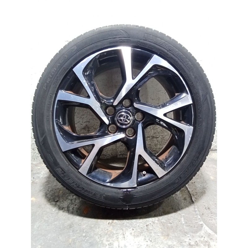 Recambio de juego llantas para toyota c-hr (_x1_) 1.8 hybrid (zyx10_, zyx11_) referencia OEM IAM 225/50 R18  