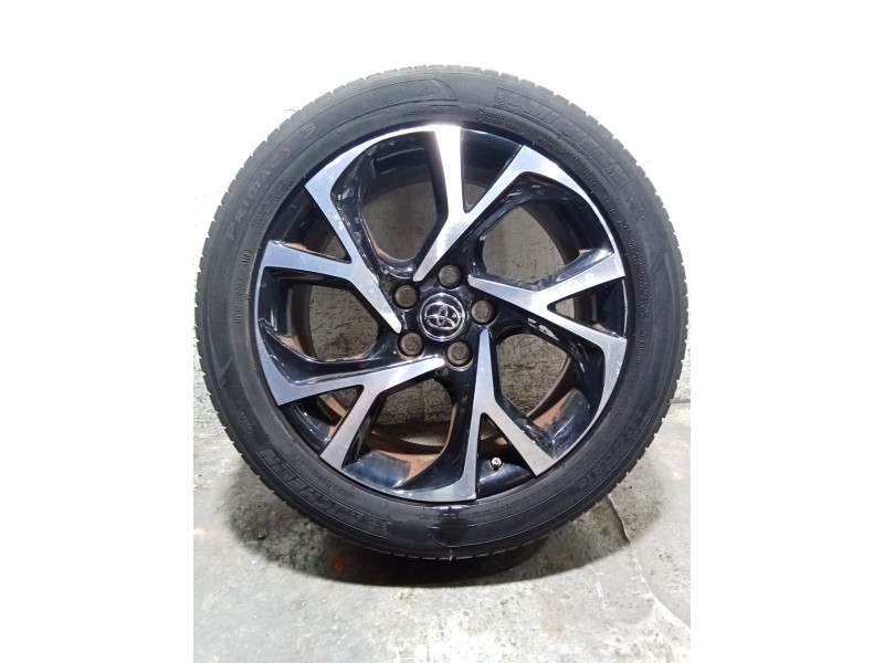 Recambio de juego llantas para toyota c-hr (_x1_) 1.8 hybrid (zyx10_, zyx11_) referencia OEM IAM 225/50 R18  