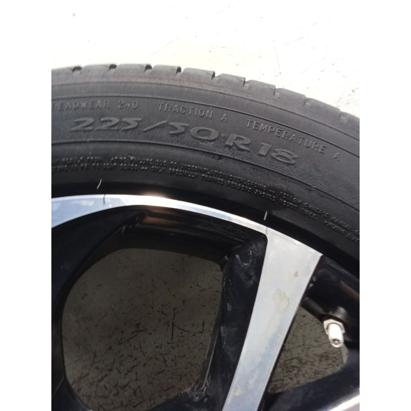 Recambio de juego llantas para toyota c-hr (_x1_) 1.8 hybrid (zyx10_, zyx11_) referencia OEM IAM 225/50 R18  