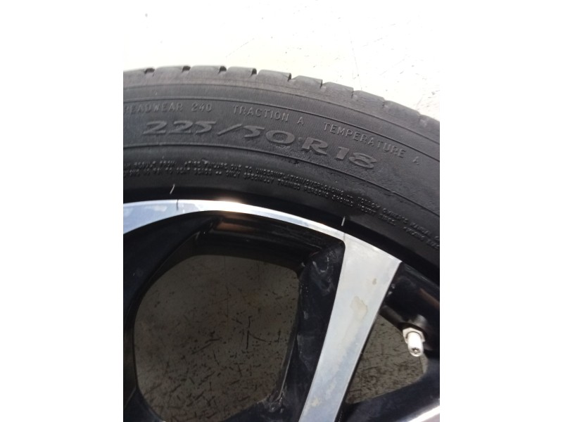 Recambio de juego llantas para toyota c-hr (_x1_) 1.8 hybrid (zyx10_, zyx11_) referencia OEM IAM 225/50 R18  