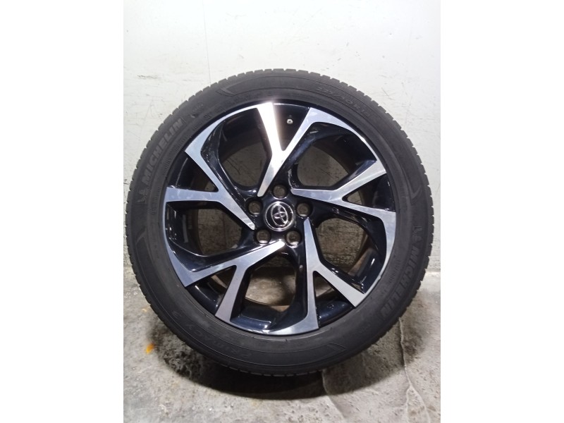 Recambio de juego llantas para toyota c-hr (_x1_) 1.8 hybrid (zyx10_, zyx11_) referencia OEM IAM 225/50 R18  