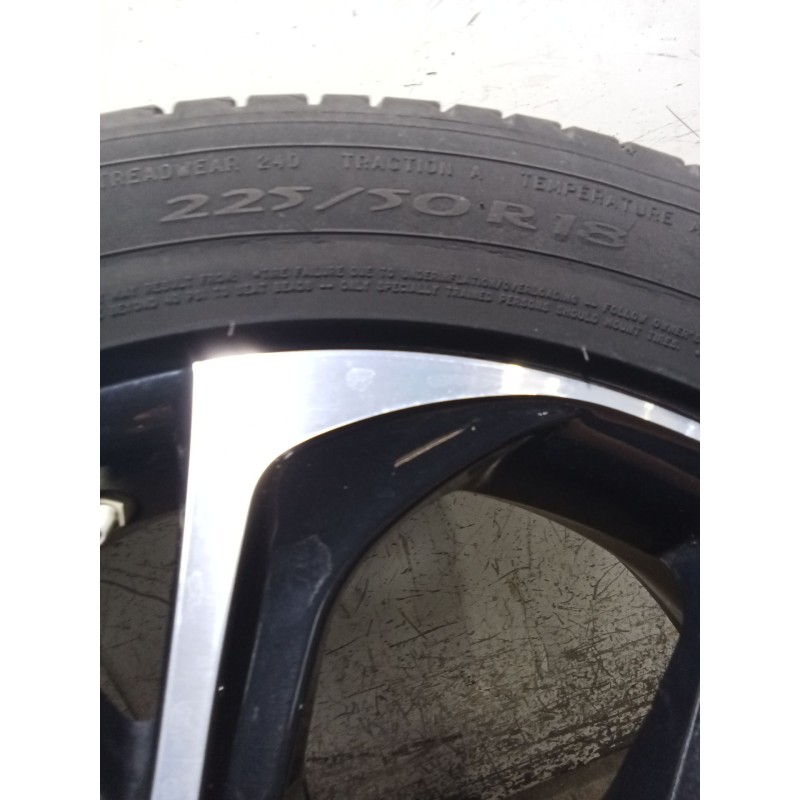 Recambio de juego llantas para toyota c-hr (_x1_) 1.8 hybrid (zyx10_, zyx11_) referencia OEM IAM 225/50 R18  