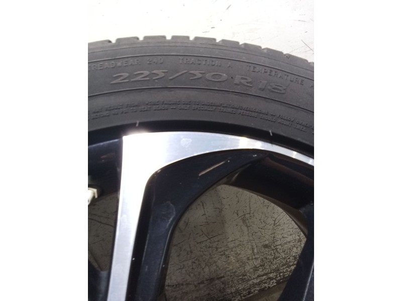 Recambio de juego llantas para toyota c-hr (_x1_) 1.8 hybrid (zyx10_, zyx11_) referencia OEM IAM 225/50 R18  