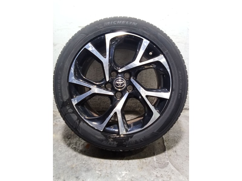 Recambio de juego llantas para toyota c-hr (_x1_) 1.8 hybrid (zyx10_, zyx11_) referencia OEM IAM 225/50 R18  