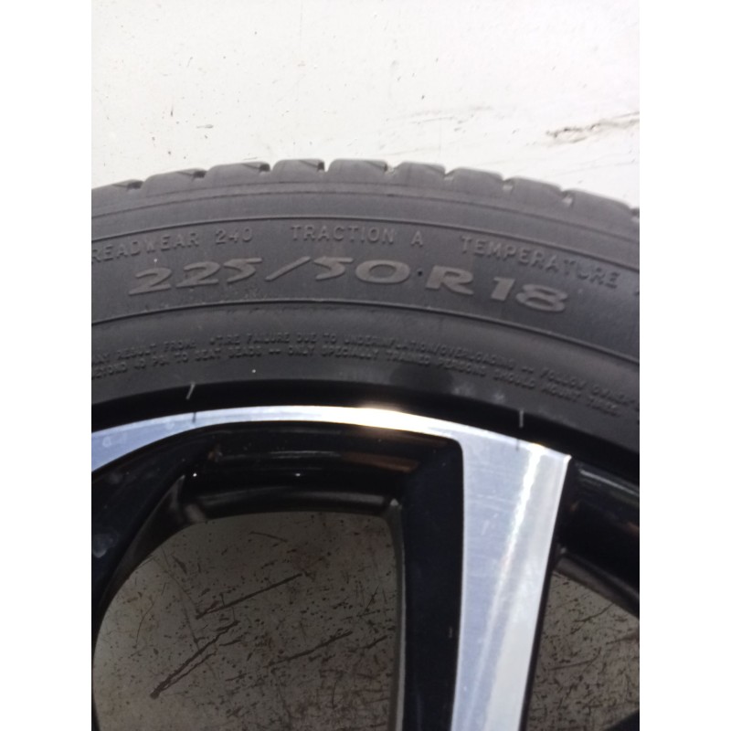 Recambio de juego llantas para toyota c-hr (_x1_) 1.8 hybrid (zyx10_, zyx11_) referencia OEM IAM 225/50 R18  