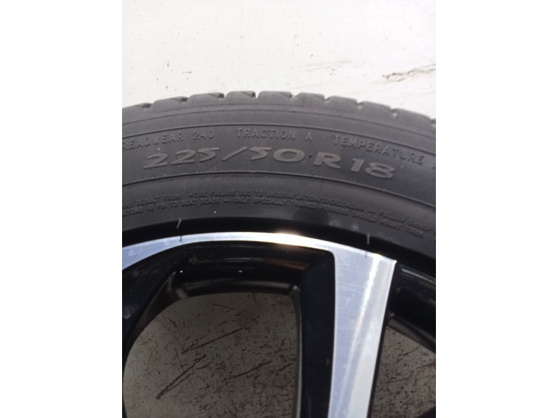 Recambio de juego llantas para toyota c-hr (_x1_) 1.8 hybrid (zyx10_, zyx11_) referencia OEM IAM 225/50 R18  