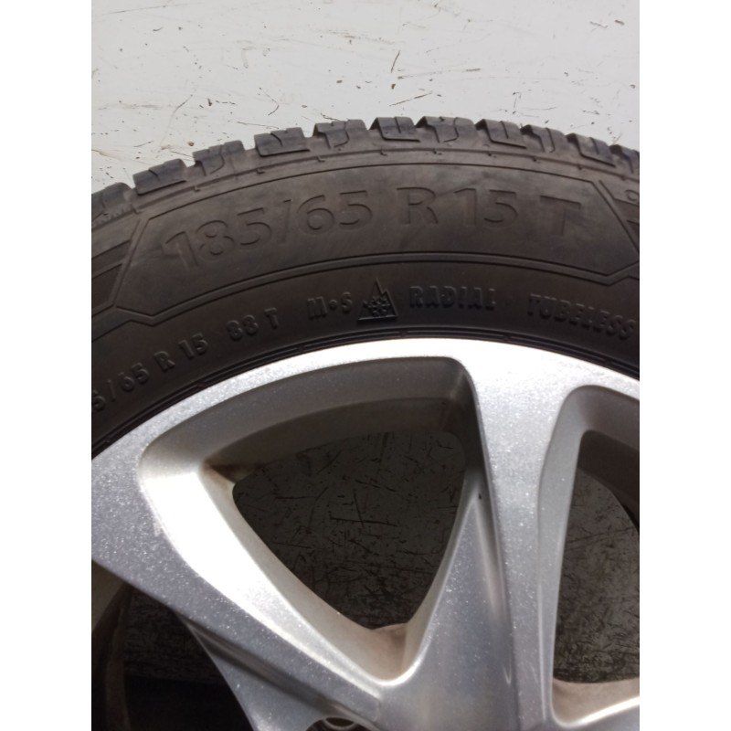 Recambio de juego llantas para peugeot 208 i (ca_, cc_) 1.4 hdi referencia OEM IAM 185/65 R15  