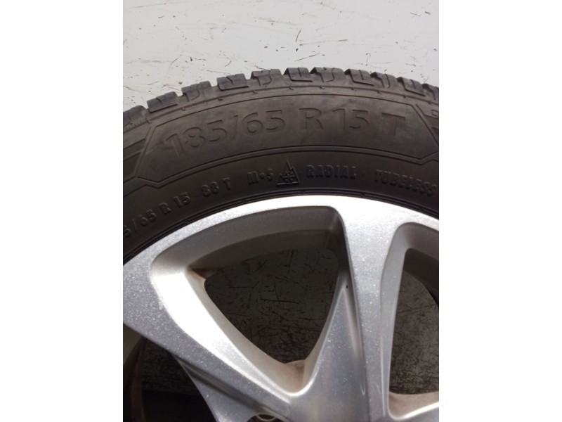 Recambio de juego llantas para peugeot 208 i (ca_, cc_) 1.4 hdi referencia OEM IAM 185/65 R15  
