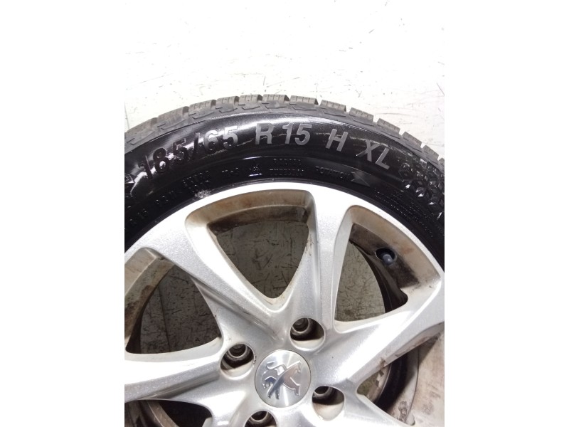 Recambio de juego llantas para peugeot 208 i (ca_, cc_) 1.4 hdi referencia OEM IAM 185/65 R15  