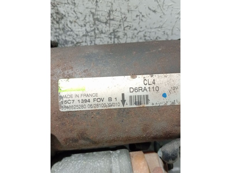 Recambio de motor arranque para citroën xsara picasso referencia OEM IAM 9640825280  