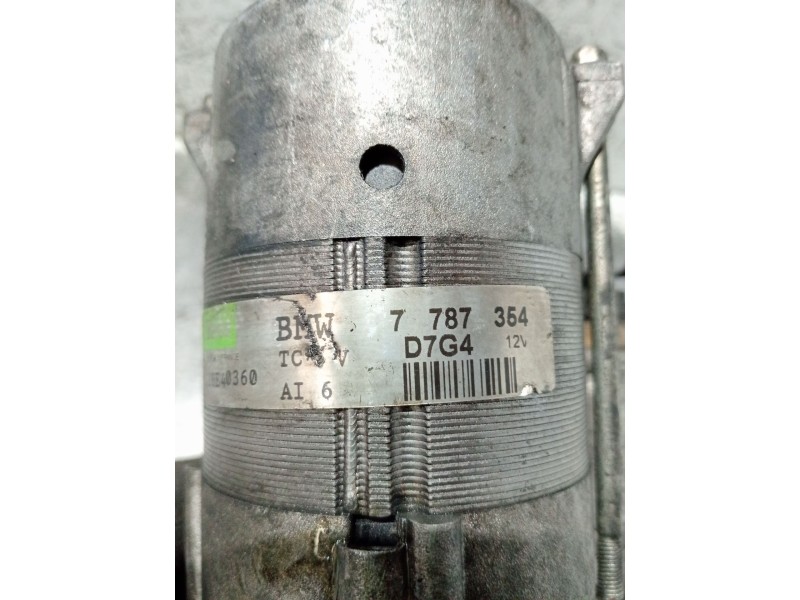 Recambio de motor arranque para bmw 3 touring (e46) 320 d referencia OEM IAM 7787354  