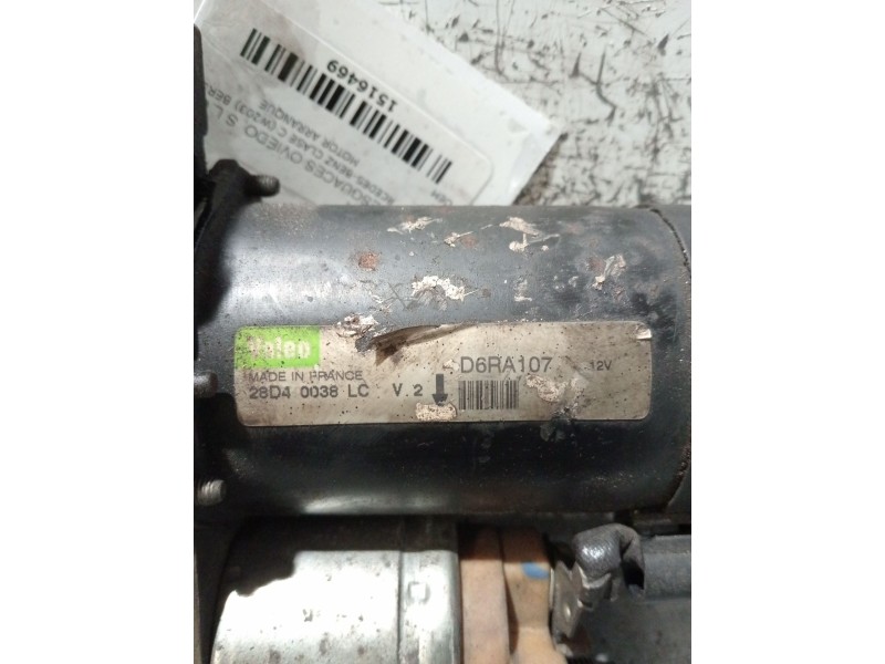Recambio de motor arranque para mercedes-benz clase c (w203) berlina referencia OEM IAM D6RA107   Recambio de motor arranque para mercedes-benz clase c (w203) berlina referencia OEM IAM D6RA107