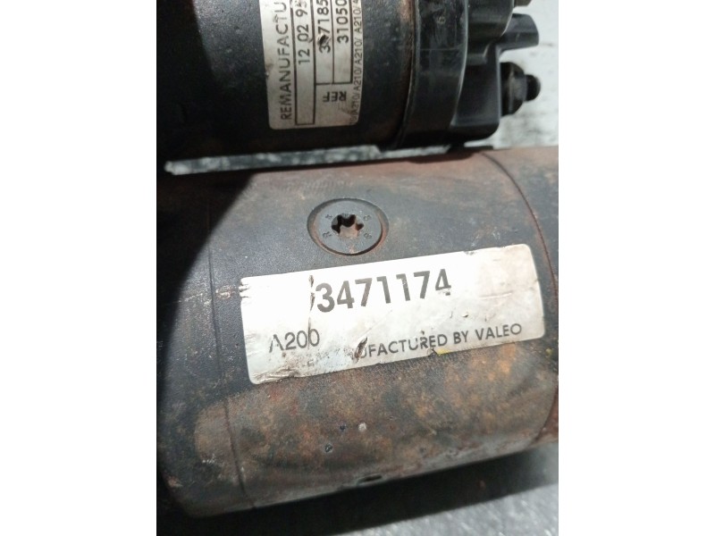Recambio de motor arranque para opel omega a (v87) 2.0 (f19, m19, n19) referencia OEM IAM 3471174  