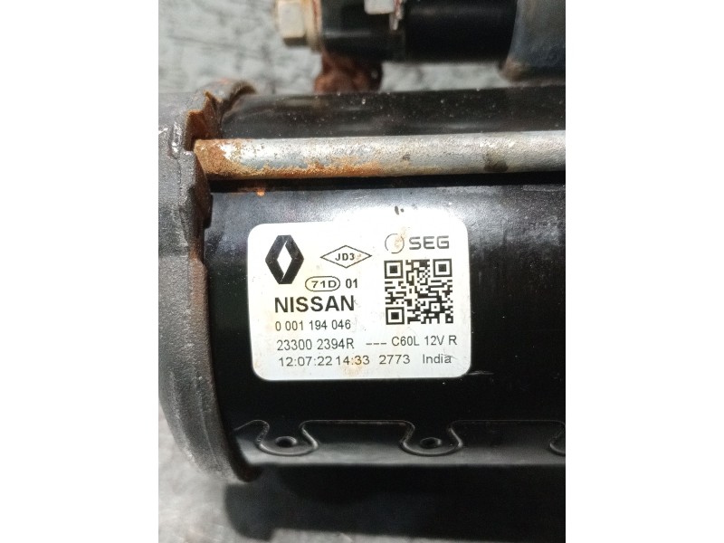 Recambio de motor arranque para renault captur ii (hf_) tce 140 (hfn0) referencia OEM IAM 233002394R 0001194046 