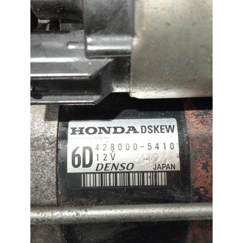 Recambio de motor arranque para honda jazz iii (ge_, gg_, gp_, za_) 1.4 referencia OEM IAM 4280005410  