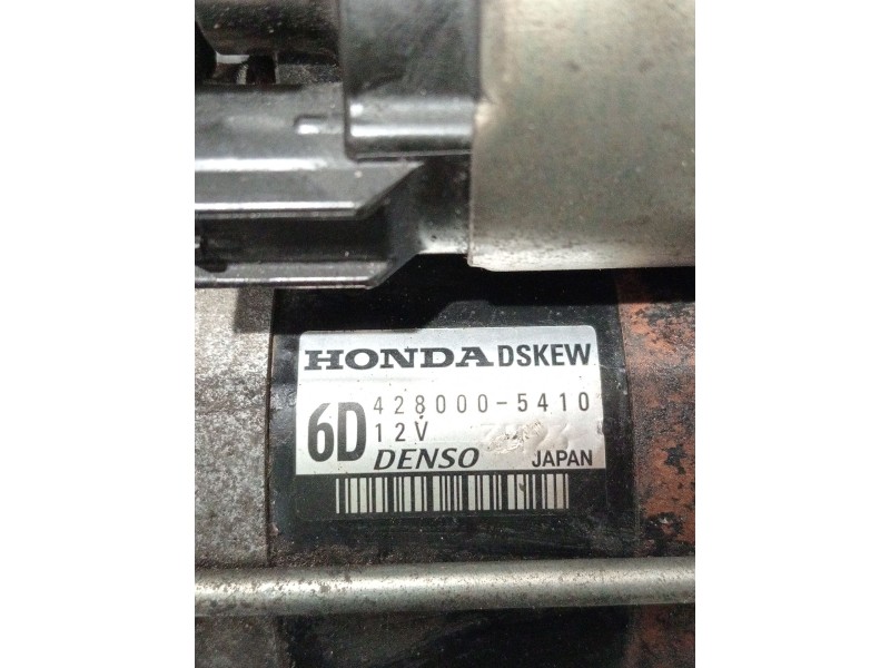 Recambio de motor arranque para honda jazz iii (ge_, gg_, gp_, za_) 1.4 referencia OEM IAM 4280005410  