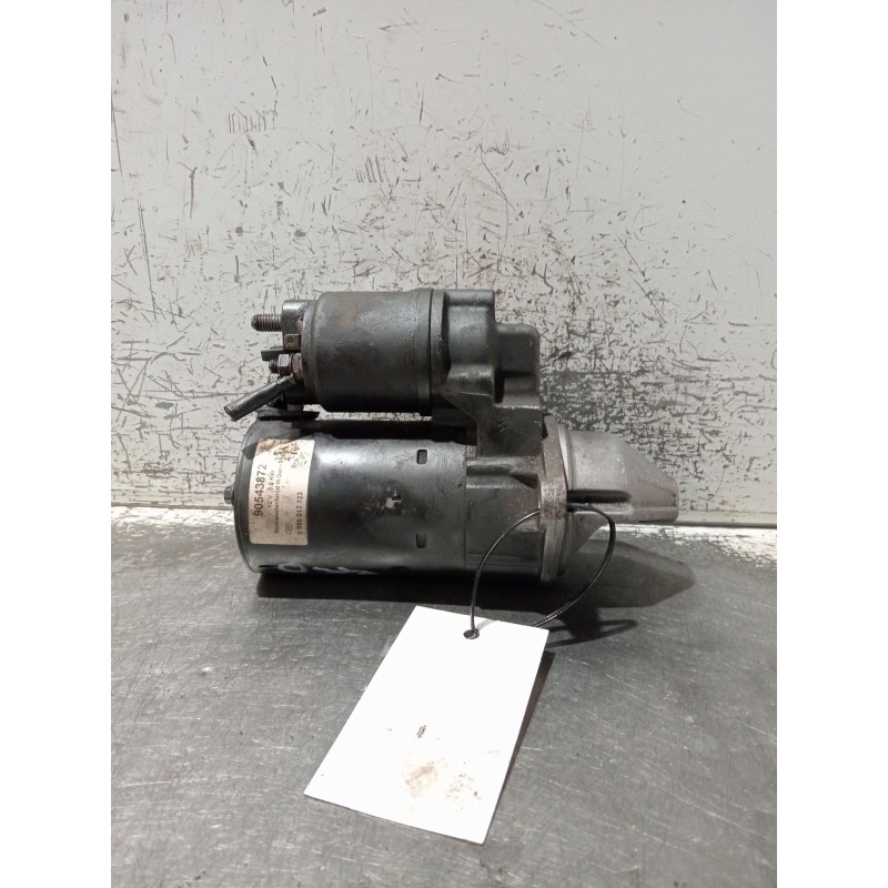 Recambio de motor arranque para opel astra g hatchback (t98) 1.6 16v (f08, f48) referencia OEM IAM 90543872 0986017123 