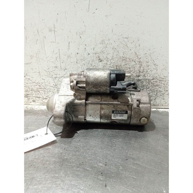 Recambio de motor arranque para kia carnival / grand carnival iii (vq) 2.9 crdi referencia OEM IAM 361004X901 031114272 