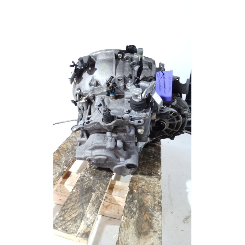 Recambio de caja cambios para renault megane ii (bm0/1_, cm0/1_) 1.9 dci (bm0g, cm0g) referencia OEM IAM ND0001 6V 262452a