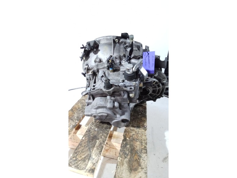 Recambio de caja cambios para renault megane ii (bm0/1_, cm0/1_) 1.9 dci (bm0g, cm0g) referencia OEM IAM ND0001 6V 262452a