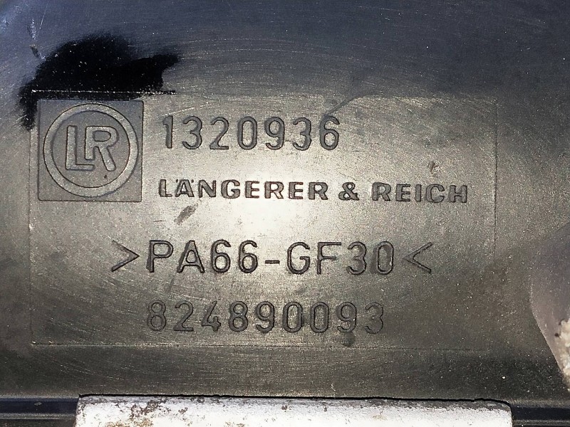 Recambio de intercooler para lancia kappa berlina 2.4 turbodiesel referencia OEM IAM 1320936 824890093 