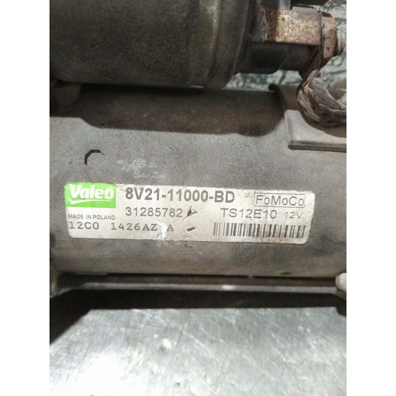 Recambio de motor arranque para ford fiesta vi (cb1, ccn) 1.25 referencia OEM IAM 8V2111000BD 31285782 