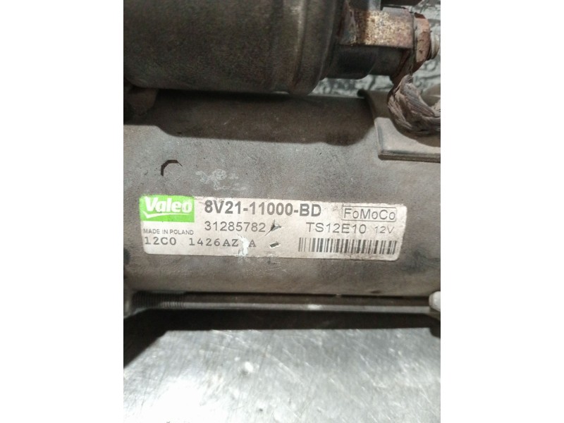 Recambio de motor arranque para ford fiesta vi (cb1, ccn) 1.25 referencia OEM IAM 8V2111000BD 31285782 