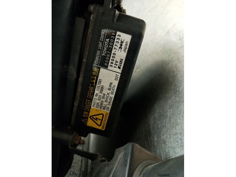 Recambio de faro derecho para lexus gs (_s16_) 300 (jzs160_) referencia OEM IAM 8596730031 xenon 