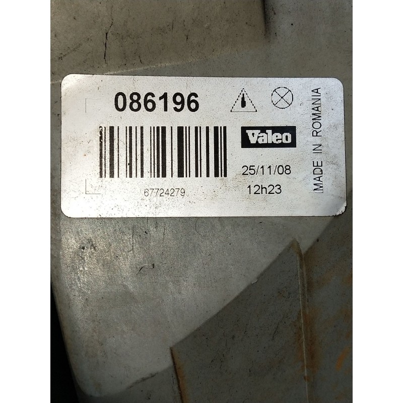 Recambio de faro izquierdo para renault clio i (b/c57_, 5/357_) 1.2 (5/357y, 5/357k) referencia OEM IAM 67724279  