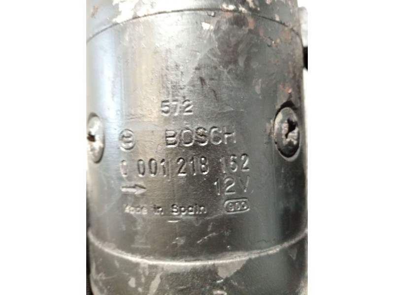 Recambio de motor arranque para ssangyong musso (fj) 2.9 d referencia OEM IAM 0001218162  