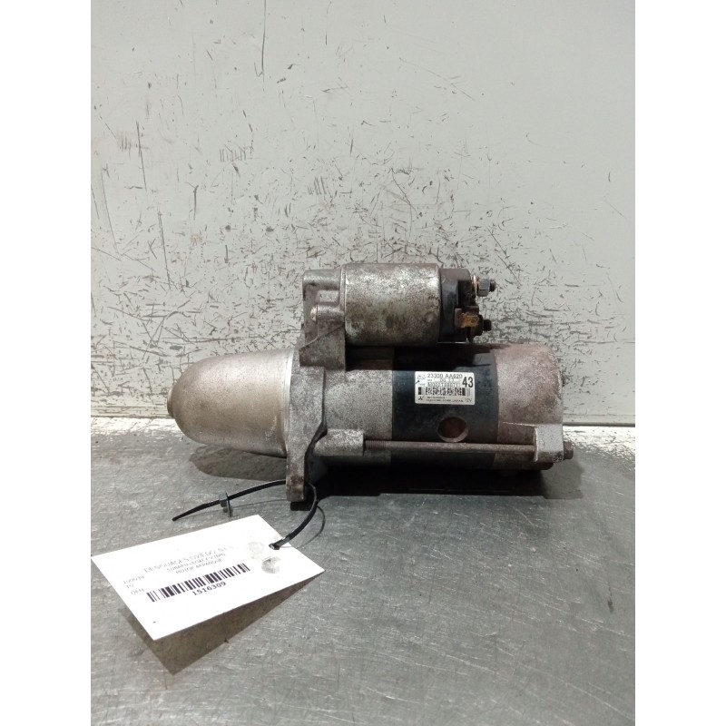 Recambio de motor arranque para subaru legacy v (bm) 2.0 d awd (bmd) referencia OEM IAM 23300AA620 M002T89071 