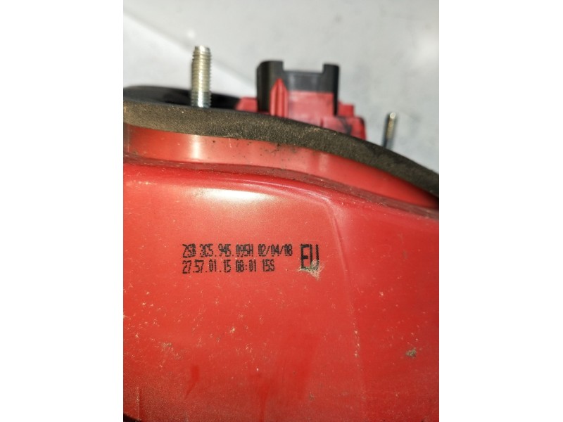 Recambio de piloto trasero izquierdo para volkswagen passat b6 (3c2) 2.0 tdi 16v referencia OEM IAM 3C5945095H  