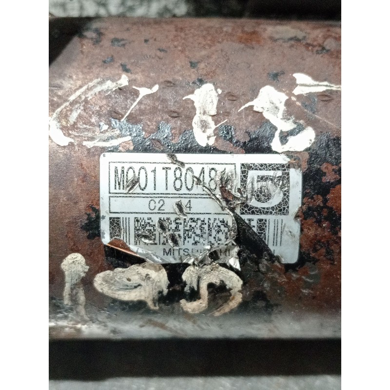 Recambio de motor arranque para citroën berlingo / berlingo first monospace (mf_, gjk_, gfk_) 2.0 hdi 90 (mfrhy) referencia OEM 