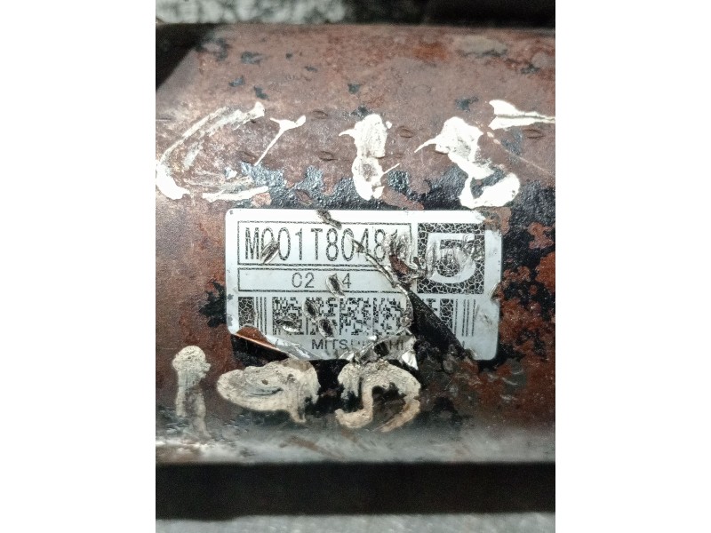 Recambio de motor arranque para citroën berlingo / berlingo first monospace (mf_, gjk_, gfk_) 2.0 hdi 90 (mfrhy) referencia OEM 