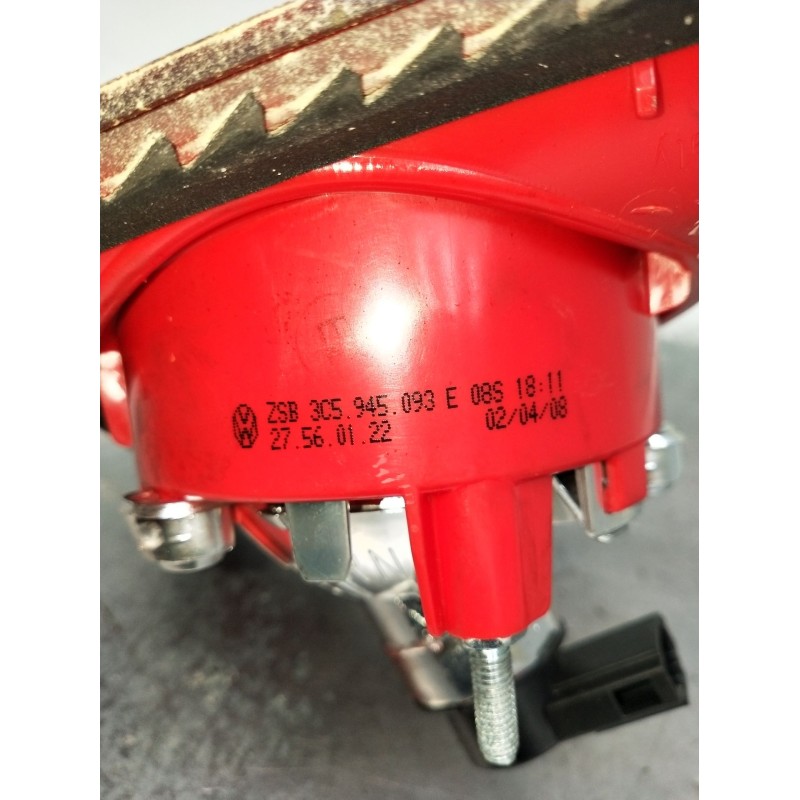 Recambio de piloto trasero izquierdo interior para volkswagen passat b6 (3c2) 2.0 tdi 16v referencia OEM IAM 3C5945093E  