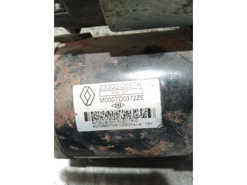 Recambio de motor arranque para dacia sandero ii tce 90 (b8m1, b8ma) referencia OEM IAM 233000557R M000TD0372ZE 